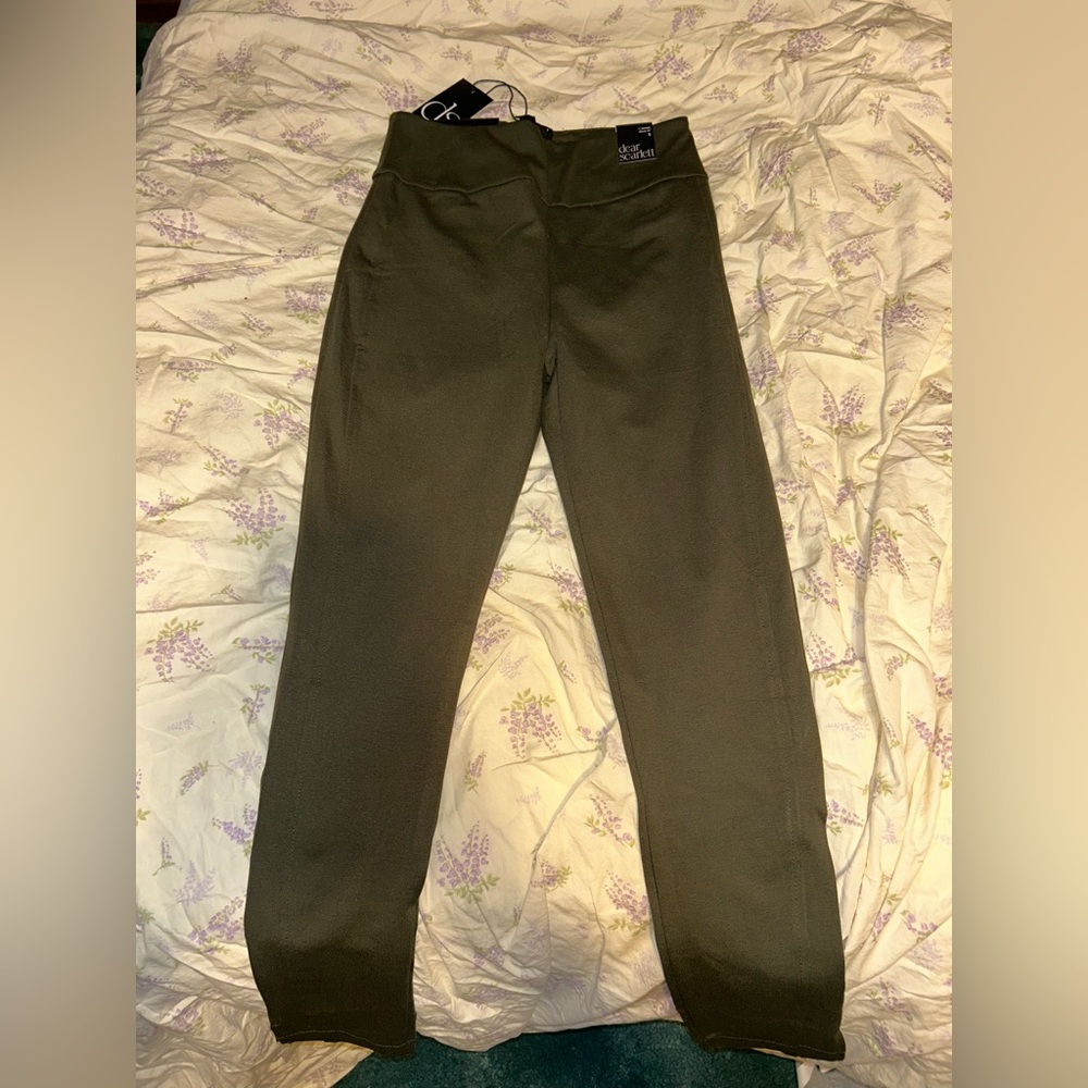 Olive Green Women’s Pants